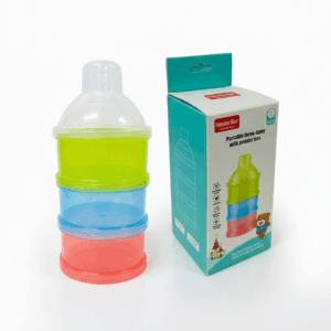 Milk Powder Container Portable 3-Layer
