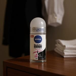 Nivea Black & White Invisible Original Roll-On Deodorant 50ml