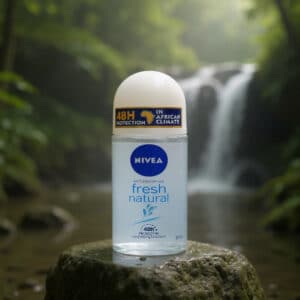 Nivea Fresh Natural Roll-On Deodorant 50ml