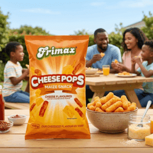 Frimax Cheese Flavoured Pops – 100g