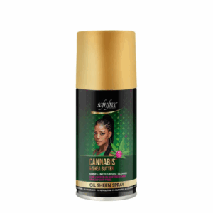 Sof n Free Cannabis & Shea Butter Sheen Spray 120ml