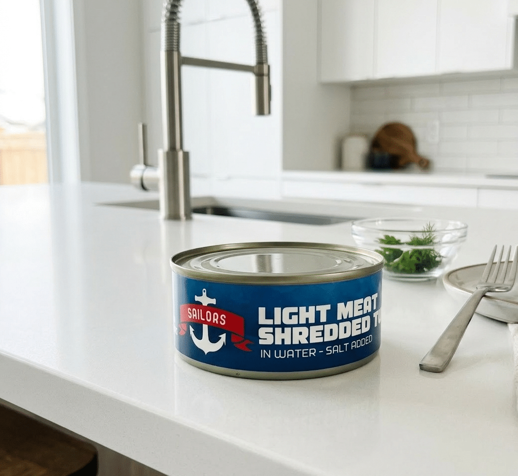 Sailors Shredded Tuna in Brine 170g