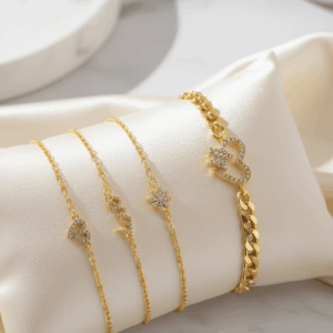 Love and Heart Chain Necklace – Elegant Romantic Jewellery for Every Occasion