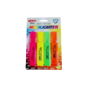 Highlighter Pack 4