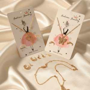 Necklace, Ring & Earring 5-Pack – Complete Jewellery Set for Every Occasion