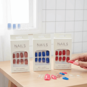 Solid Colour Press-On Nails