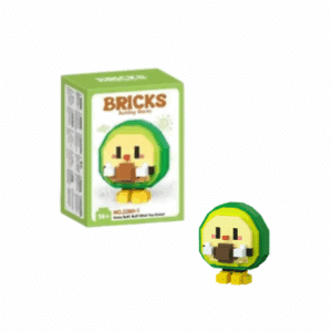 Avocado Micro Blocks Toy – Fun & Creative Construction Set for Kids