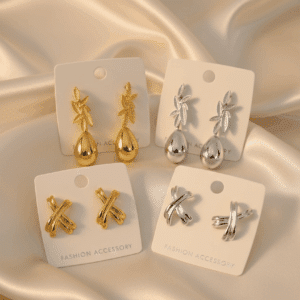 Single Pair Earrings – Stylish & Versatile Jewellery for Everyday Wear