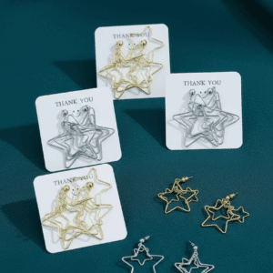 Star Shaped Earring – Stylish and Trendy Jewellery for Every Occasion