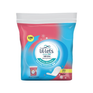 Lil-Lets Everyday Liners Unscented 100s