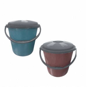 13L Bucket with Lid – Durable Multi-Purpose Storage & Household Container