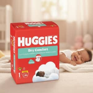 Huggies Nappies Dry Comfort Jp 1 - 84's