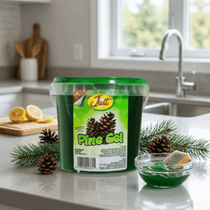 Just Pine Gel 1L – Powerful Pine-Scented Multi-Purpose Floor & Surface Cleaner