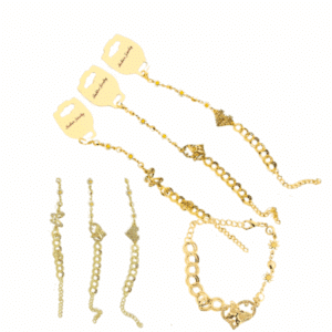 Gold Hand Chain – Delicate Hand and Wrist Jewellery Piece