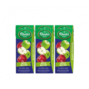 Rhodes Apple Juice Nectar – 6 × 200ml