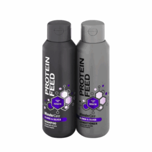 Protein Feed Blonde & Silver Shampoo & Conditioner Banded Pack- 500ml