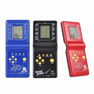 Battery-Powered Tetris Game | Interactive, Fun & Brain-Boosting Toy