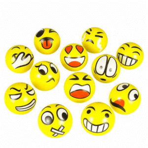 Emoji Ball Toy – Fun, Colourful & Stress-Relief Play for Kids