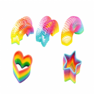 Assorted Slinky Toy – Fun, Colourful & Classic Spring Toy for Kids