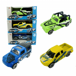 Alloy Free Wheel Jeeps & Trucks – Durable Play & Collectible Toys