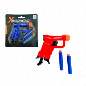 Elastic Shoot Foam Dart Gun with 2 Darts – Safe & Fun Toy for Kids