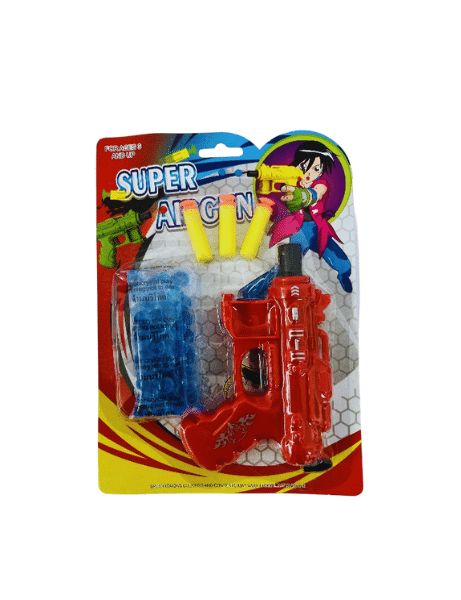 Soft Bullet Gun Toy – Safe & Fun Foam Blaster for Kids - A5 Cash and Carry