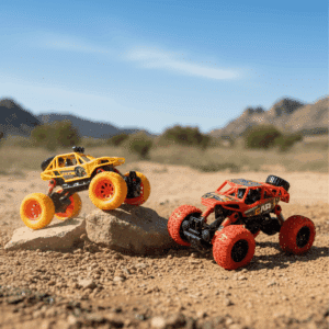Big Wheels Series Jeep Monster – Fun, Durable Toy Car for Kids