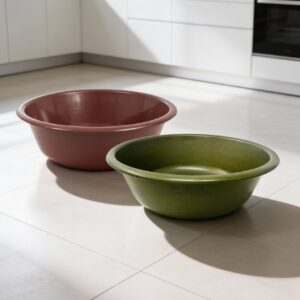 38cm Household Basin – Durable Multi-Purpose Washing Basin