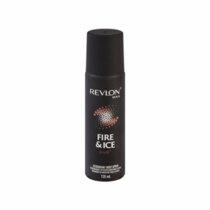 Revlon Fire N’ Ice Oud Men’s Body Spray 120ml – Long-Lasting Masculine Fragrance