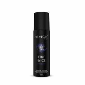 Revlon Fire N’ Ice Intense Men’s Body Spray 120ml – Long-Lasting Masculine Fragrance