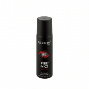 Revlon Fire N’ Ice Classic Body Spray 120ml – Men’s Long-Lasting Fragrance