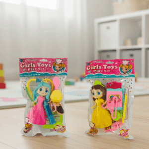 Kids’ Toy Doll Set – Fun, Interactive & Perfect for Imaginative Play
