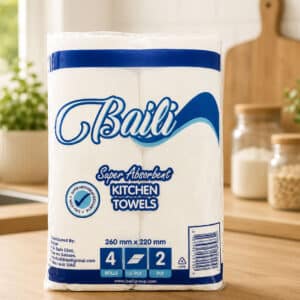 Baili Kitchen Towels 4-Pack