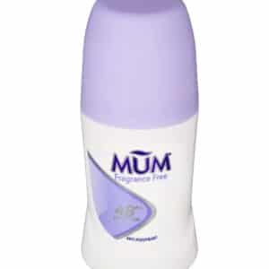 Mum Roll-On Deodorant Fragrance Free 45ml