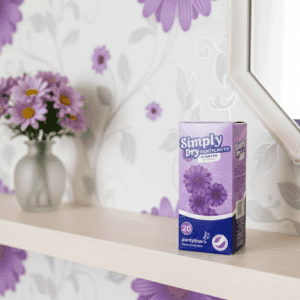 Simply Dry Scented Panty Liners 20s – Daily Freshness & Comfortable Protection