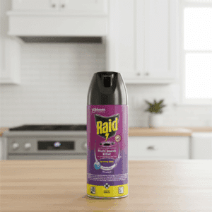 Raid Dual Power Insect Killer Spray 300ml – Fast-Acting Fly, Mosquito & Cockroach Control