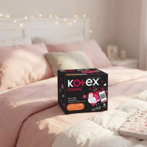 Kotex-young