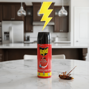 Raid Superfast Insect Killer 300ml – Fast-Acting Pest Control Spray