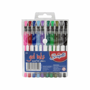 Scripto Assorted Gel Ink Pens