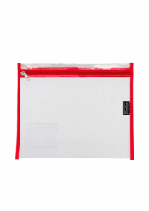 Croxley Clear Book Bag A4