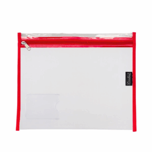 Croxley Clear Book Bag A4