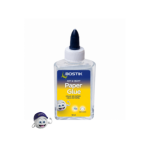 Bostik Clear Paper Glue 118ml