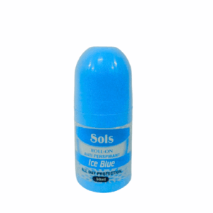 Sol Ice Blue Roll - On 50ml