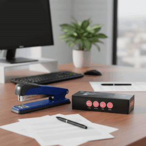Croxley Full Strip Metal Stapler