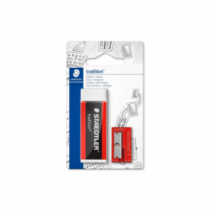 Staedtler Eraser and Sharpener Set