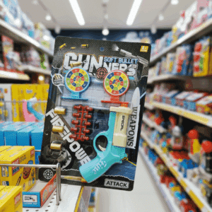 Soft Bullet Gun – Safe Foam Dart Blaster for Kids