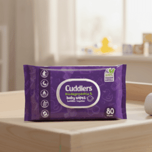 Cuddlers baby wipes bio 80s