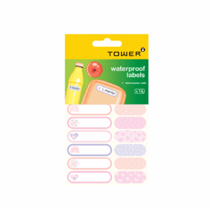 Tower waterproof school labels 18