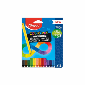 Maped Infinity Colour Pencils-12 Pack