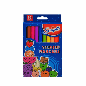 Scripto Scented Markers–10-Pack